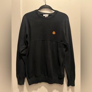 Kenzo Navy Crewneck Lucky Tiger Jumper Size S